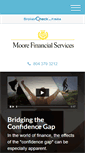 Mobile Screenshot of moorefinancialservices.com